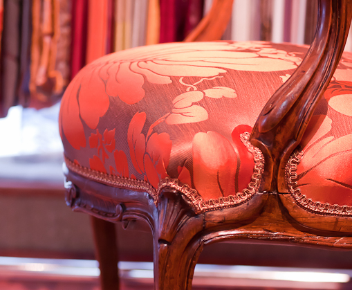 Réfection fauteuil tissu éditeur
