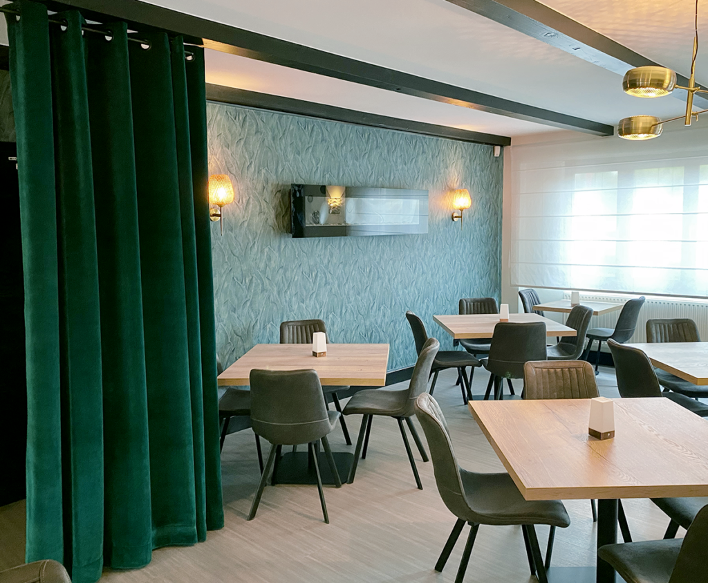 Rideaux restaurant
